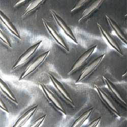 Рифленый алюминиевый лист Дуэт