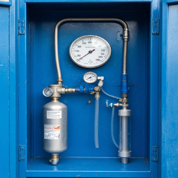 Посты газоразборные