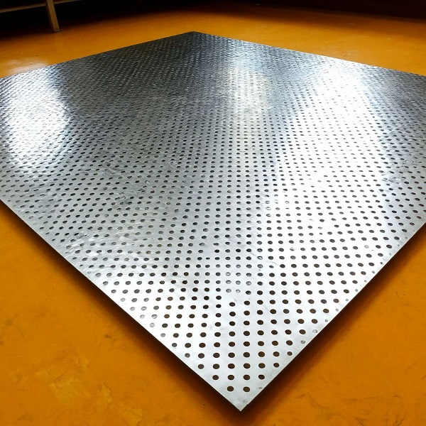 Перфорация металла