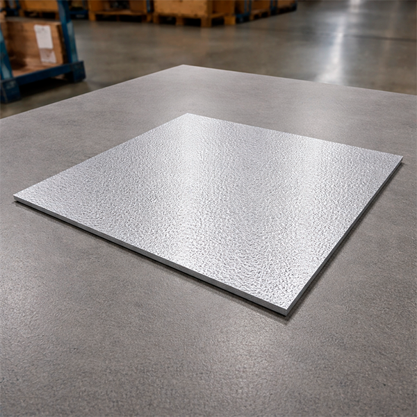 Лист алюминиевый декоративный